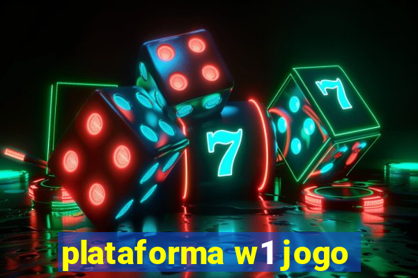 plataforma w1 jogo